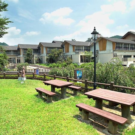 Kamiyama Onsen Hotel Shikinosato & Iyashinoyu Tokushima Esterno foto