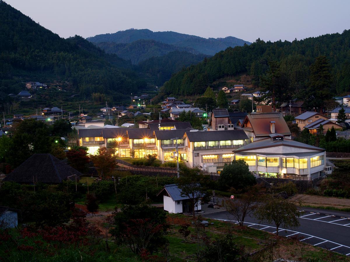 Kamiyama Onsen Hotel Shikinosato & Iyashinoyu Tokushima Esterno foto