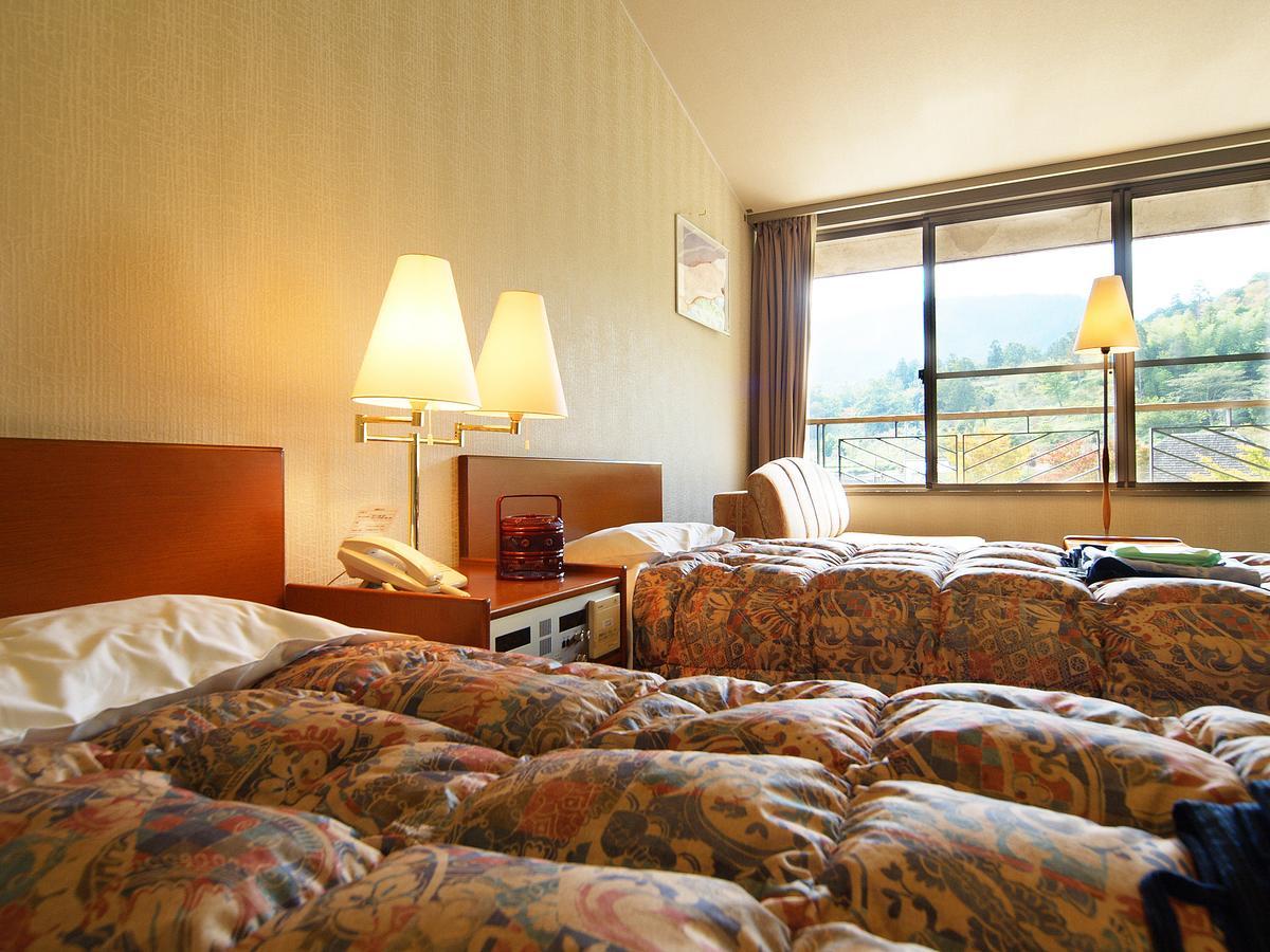 Kamiyama Onsen Hotel Shikinosato & Iyashinoyu Tokushima Esterno foto