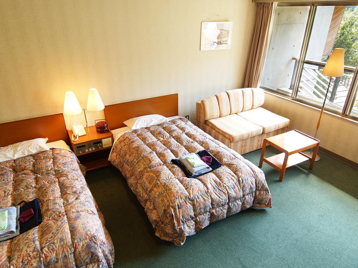 Kamiyama Onsen Hotel Shikinosato & Iyashinoyu Tokushima Esterno foto