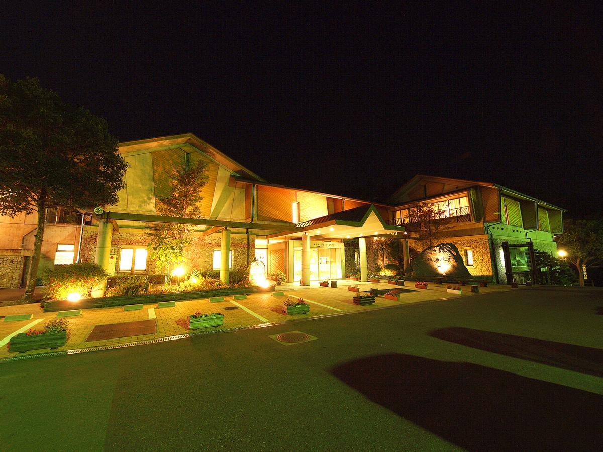 Kamiyama Onsen Hotel Shikinosato & Iyashinoyu Tokushima Esterno foto