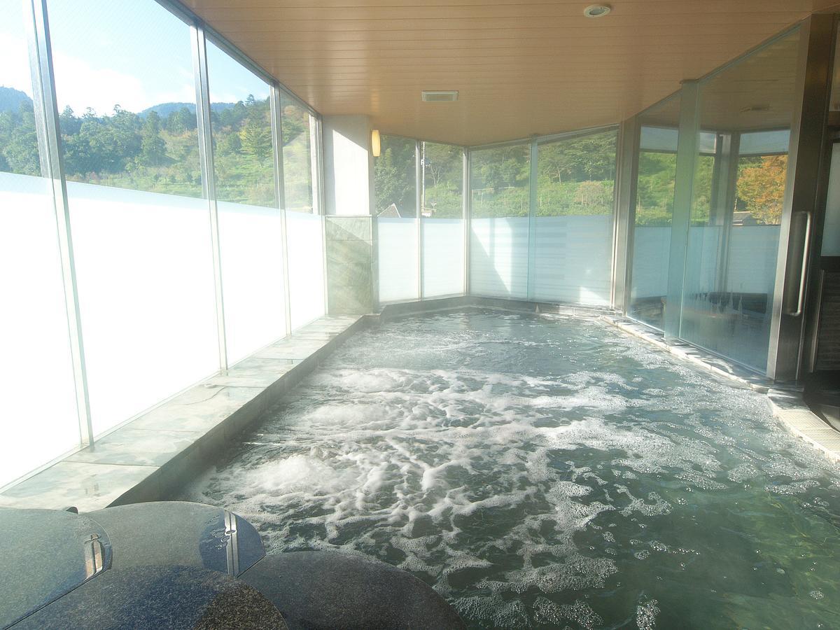 Kamiyama Onsen Hotel Shikinosato & Iyashinoyu Tokushima Esterno foto