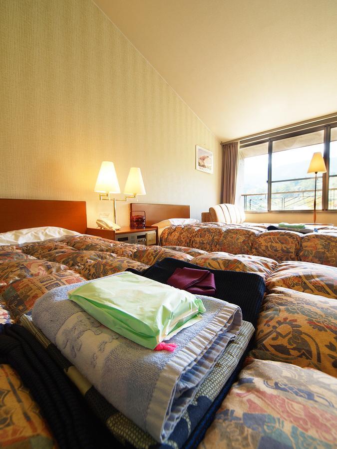 Kamiyama Onsen Hotel Shikinosato & Iyashinoyu Tokushima Esterno foto