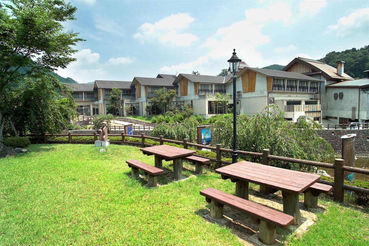 Kamiyama Onsen Hotel Shikinosato & Iyashinoyu Tokushima Esterno foto