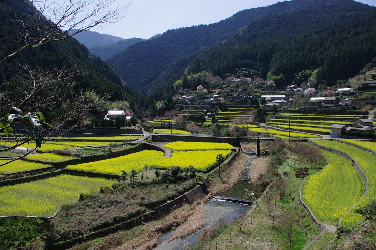 Kamiyama Onsen Hotel Shikinosato & Iyashinoyu Tokushima Esterno foto