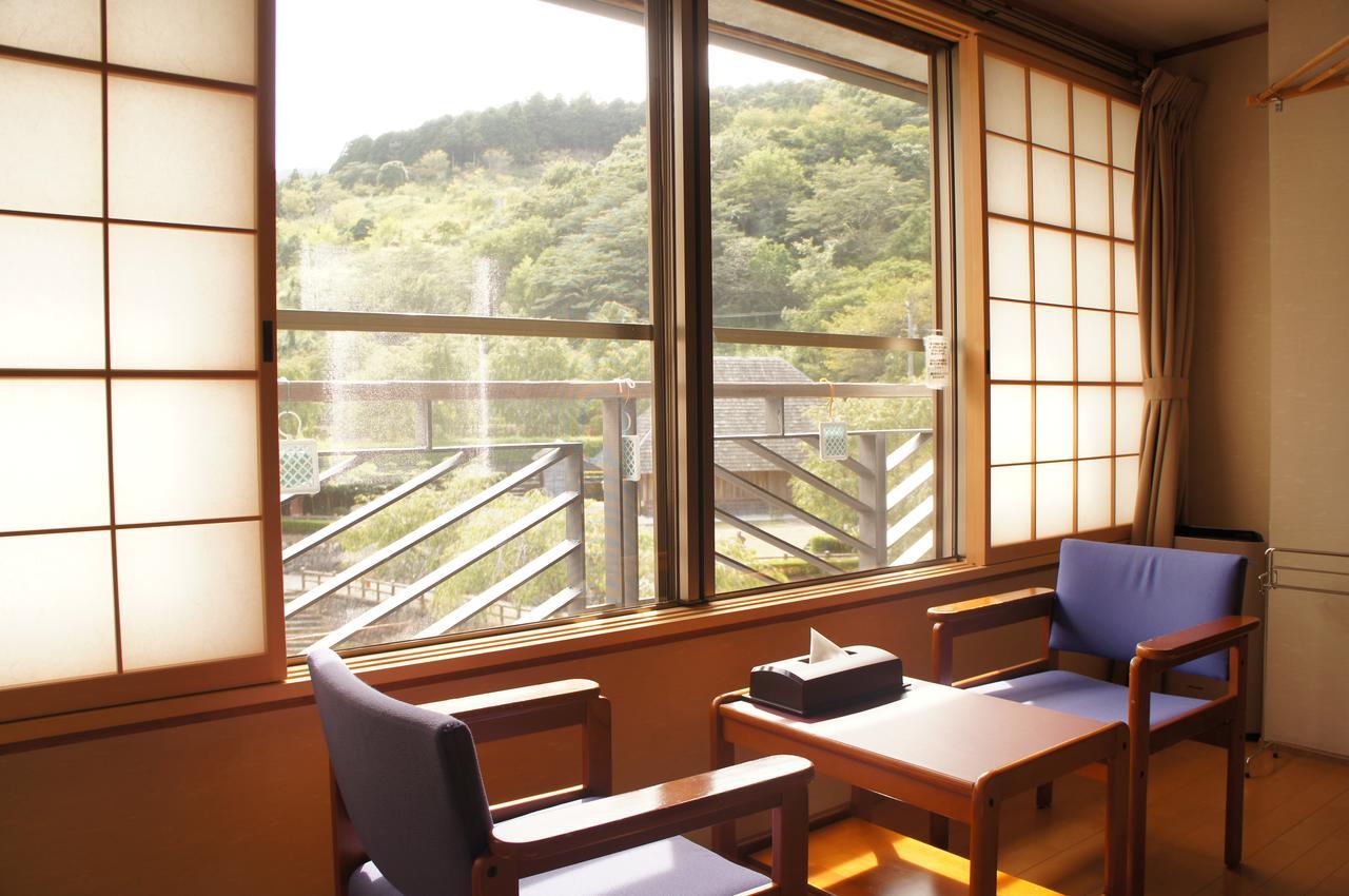 Kamiyama Onsen Hotel Shikinosato & Iyashinoyu Tokushima Esterno foto
