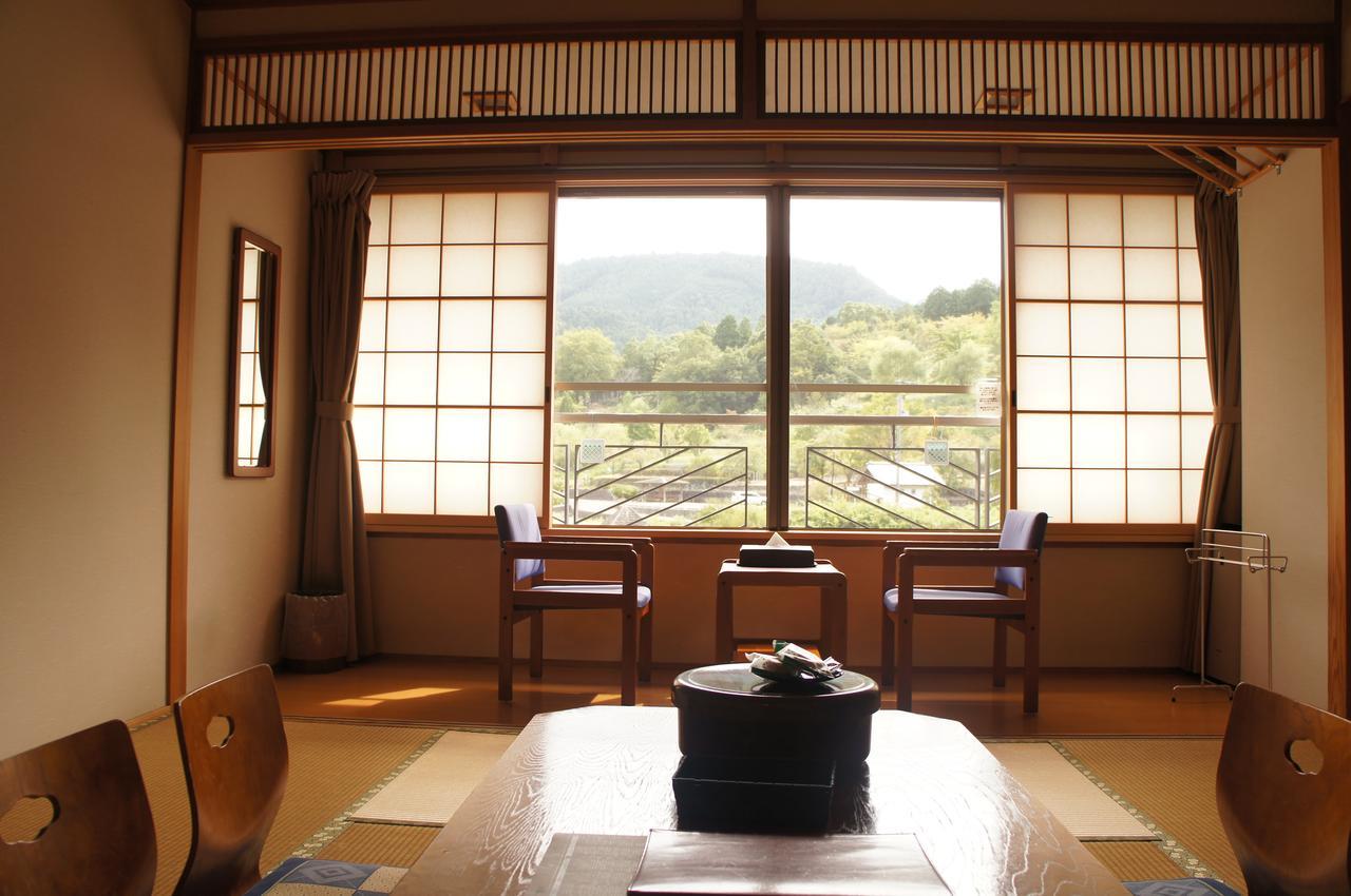 Kamiyama Onsen Hotel Shikinosato & Iyashinoyu Tokushima Esterno foto