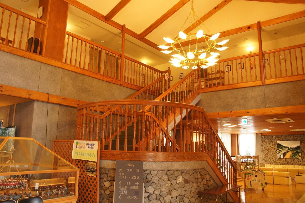 Kamiyama Onsen Hotel Shikinosato & Iyashinoyu Tokushima Esterno foto