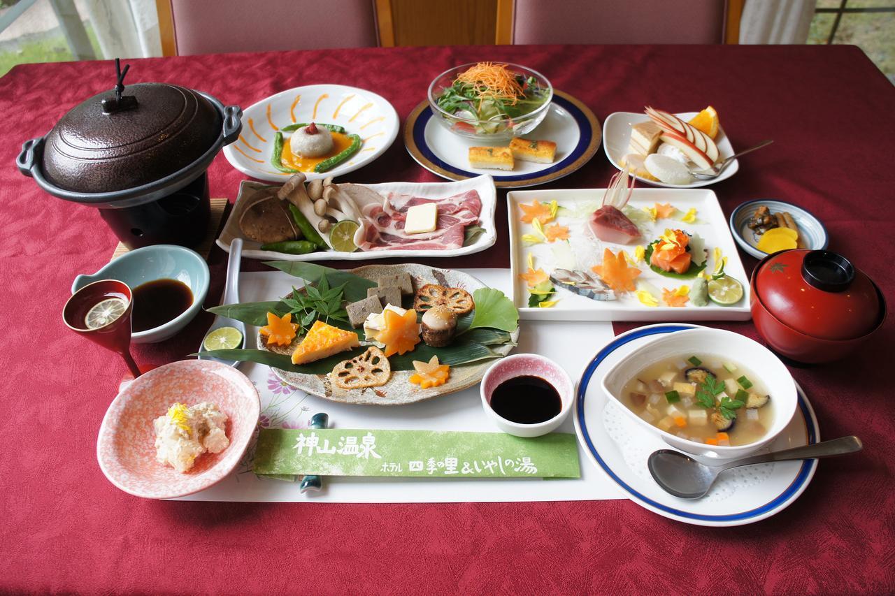 Kamiyama Onsen Hotel Shikinosato & Iyashinoyu Tokushima Esterno foto